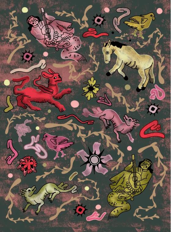 Illustrations and Visual Media Graduation Works Exhibition of London Media College Illustrations and Visual Media Graduation Works Exhibition of London Media College