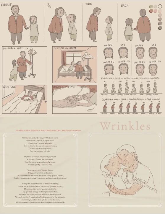 Illustrations and Visual Media Graduation Works Exhibition of London Media College Illustrations and Visual Media Graduation Works Exhibition of London Media College