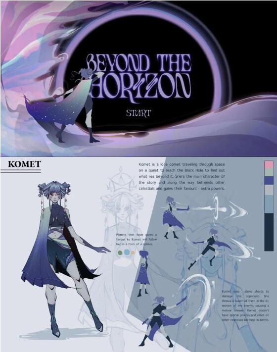 Illustrations and Visual Media Graduation Works Exhibition of London Media College Illustrations and Visual Media Graduation Works Exhibition of London Media College