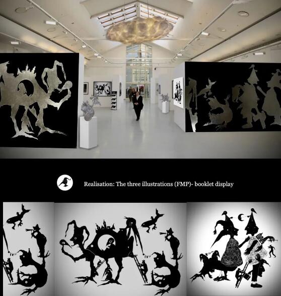 Illustrations and Visual Media Graduation Works Exhibition of London Media College Illustrations and Visual Media Graduation Works Exhibition of London Media College