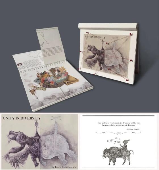 Illustrations and Visual Media Graduation Works Exhibition of London Media College Illustrations and Visual Media Graduation Works Exhibition of London Media College