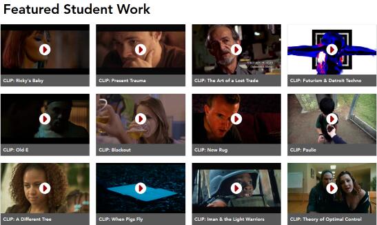 Outstanding Student Works of USC Film School Outstanding Student Works of USC Film School