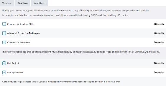 BCU Jewelry Design Course Content BCU Jewelry Design Course Content