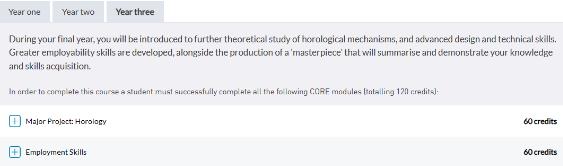 BCU Jewelry Design Course Content BCU Jewelry Design Course Content