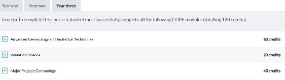 BCU Jewelry Design Course Content BCU Jewelry Design Course Content