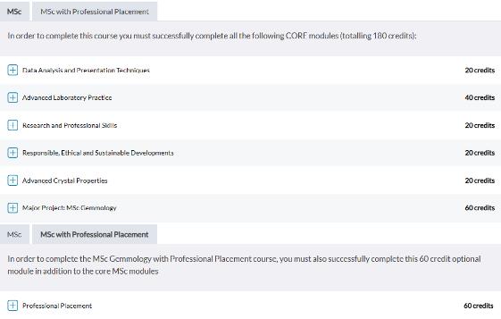 BCU Jewelry Design Course Content BCU Jewelry Design Course Content