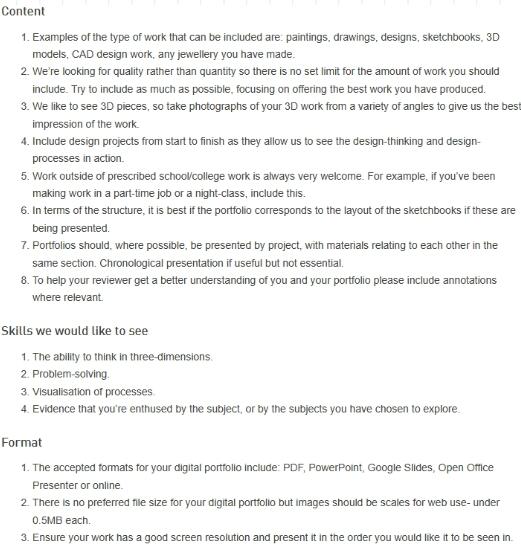 BCU Jewelry Design Application Requirements BCU Jewelry Design Application Requirements