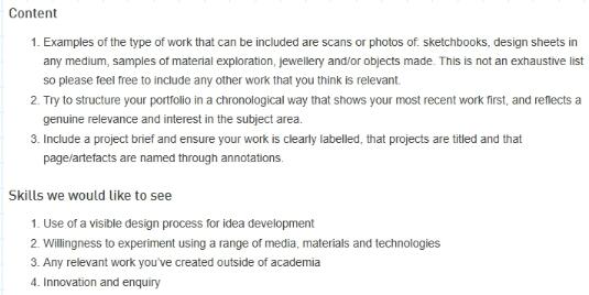 BCU Jewelry Design Application Requirements BCU Jewelry Design Application Requirements