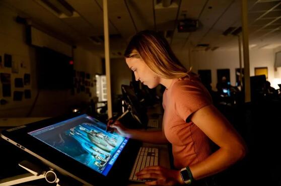 Ringling Animation Teaching Equipment Ringling Animation Teaching Equipment