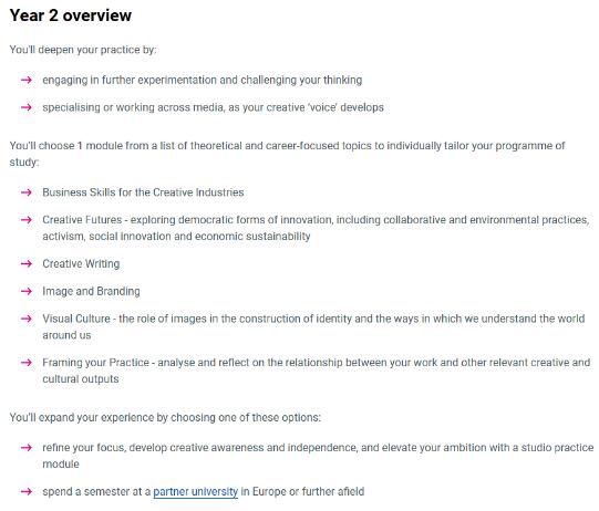 Southampton University Pure Art Course Content Southampton University Pure Art Course Content