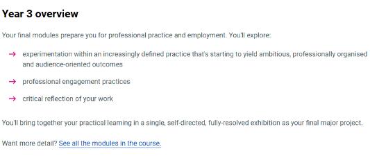 Southampton University Pure Art Course Content Southampton University Pure Art Course Content