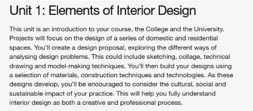 Professional Courses of Interior Design in Chelsea Professional Courses of Interior Design in Chelsea
