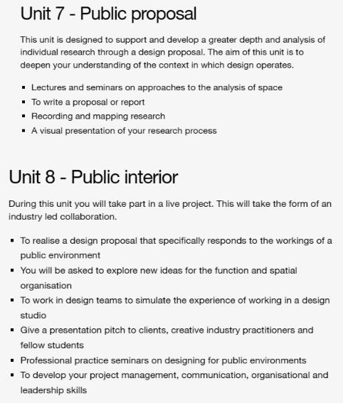 Professional Courses of Interior Design in Chelsea Professional Courses of Interior Design in Chelsea