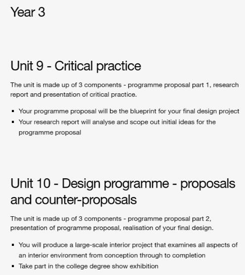 Professional Courses of Interior Design in Chelsea Professional Courses of Interior Design in Chelsea