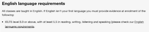 Language requirements of Chelsea Academy of Art and Design Language requirements of Chelsea Academy of Art and Design