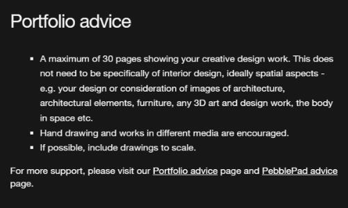 Camberwell undergraduate professional portfolio requirements Camberwell undergraduate professional portfolio requirements