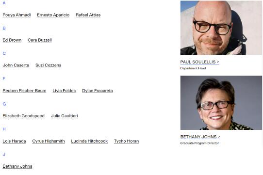 RISD Graphic Design Teacher RISD Graphic Design Teacher