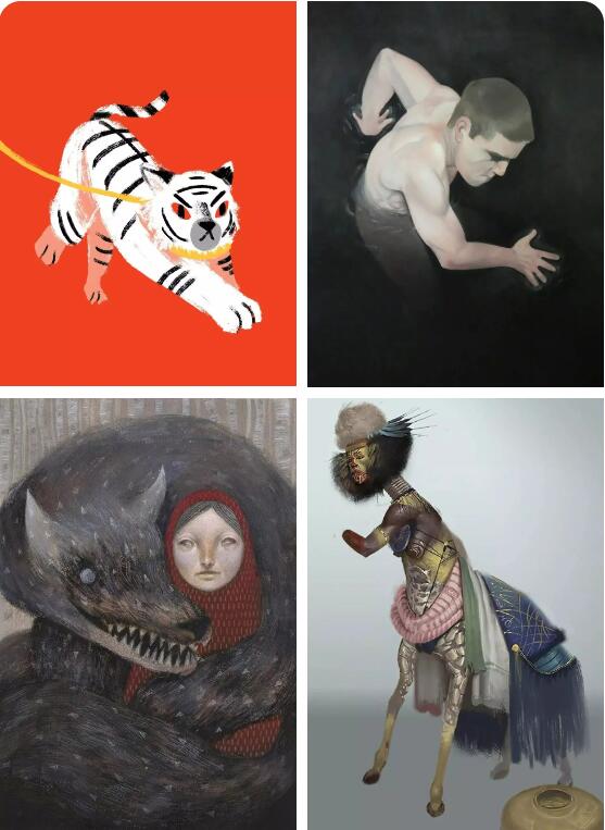 RISD Excellent Student Illustration Works Collection RISD Excellent Student Illustration Works Collection