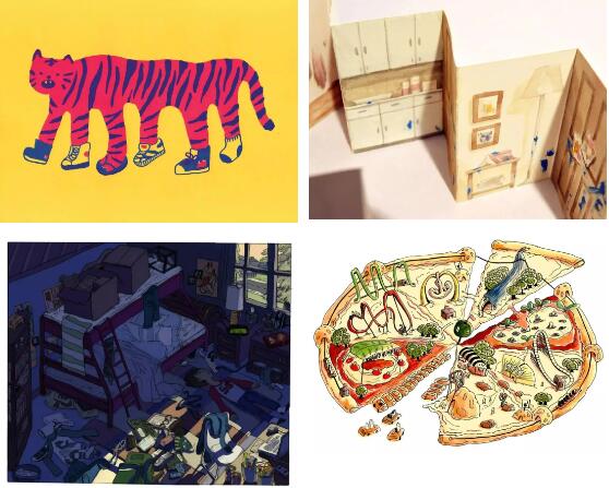 RISD Excellent Student Illustration Works Collection RISD Excellent Student Illustration Works Collection