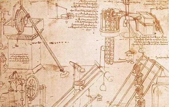 Leonardo da Vinci's human body and mechanical manuscripts Da Vinci's human body and mechanical manuscripts
