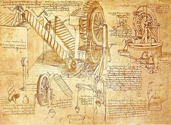 Leonardo da Vinci's human body and mechanical manuscripts Leonardo da Vinci's human body and mechanical manuscripts