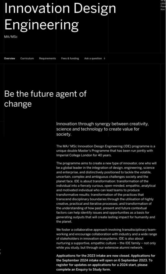 RCA IED Interdisciplinary RCA IED Interdisciplinary