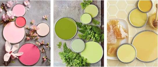 The specific physiological feelings of colors in the works The specific physiological feelings of colors in the works