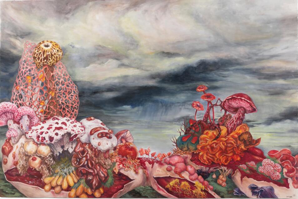 The theme of the collection of art study abroad: illegal trafficking in endangered species The theme of the collection of art study abroad: illegal trafficking in endangered species