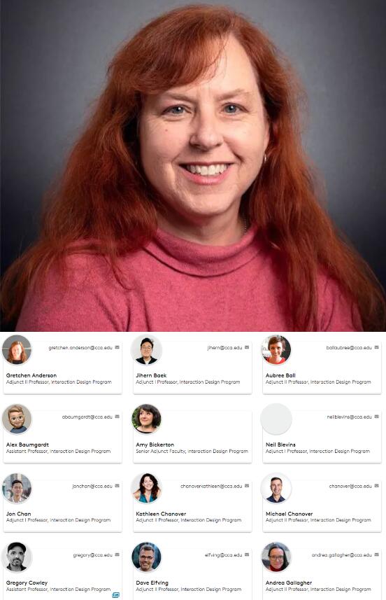 CCA Interaction Design Professional Tutor CCA Interaction Design Professional Tutor