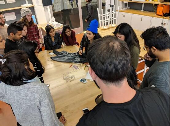 CCA's interaction design flourishes at the intersection of human experience and social environment CCA's interaction design flourishes at the intersection of human experience and social environment