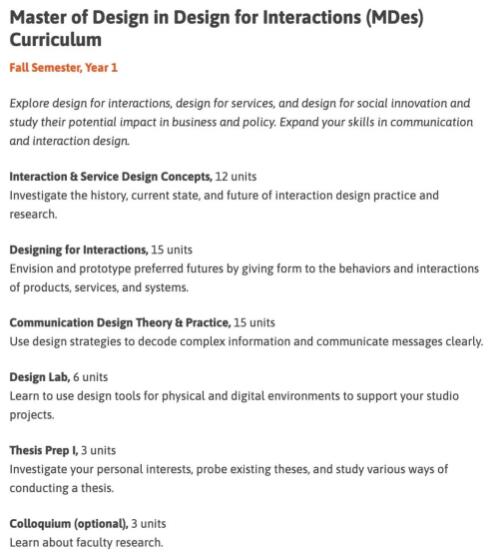 What is CMU interaction design learning? What is CMU interaction design learning?