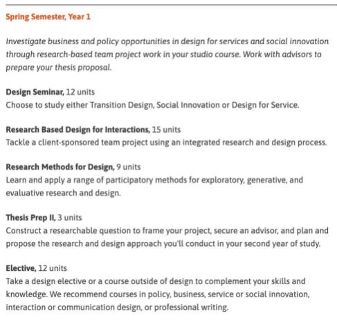 What is CMU interaction design learning? What is CMU interaction design learning?
