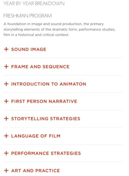 NYU Tisch's film major NYU Tisch's film major