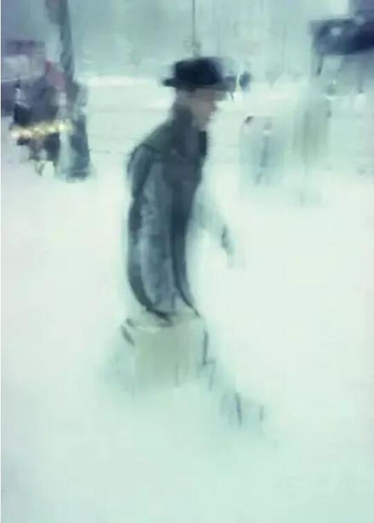 Photography inspiration sharing! Saul Leiter's photography inspiration! Photography inspiration sharing! Saul Leiter's photography inspiration!