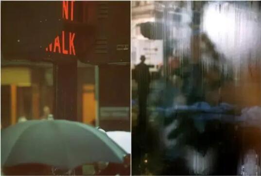 Photography inspiration sharing! Saul Leiter's photography inspiration! Photography inspiration sharing! Saul Leiter's photography inspiration!