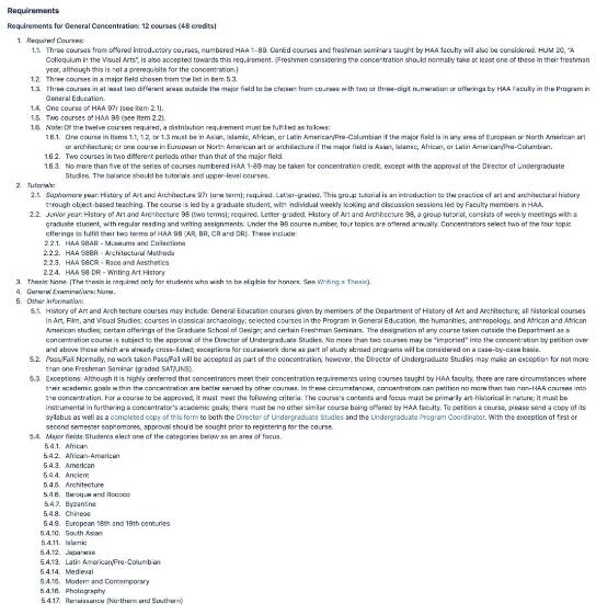 Architecture courses Architecture courses