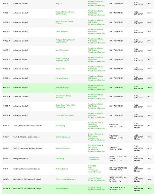 America's best university in architecture! America's best university in architecture!