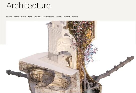 America's best university in architecture! America's best university in architecture!