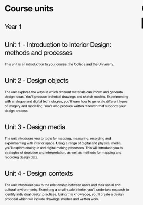 Some courses of Chelsea Some courses of Chelsea