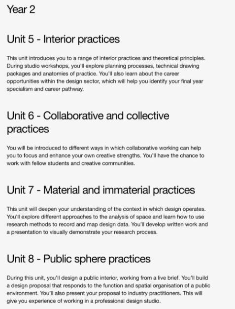 Some courses of Chelsea Some courses of Chelsea