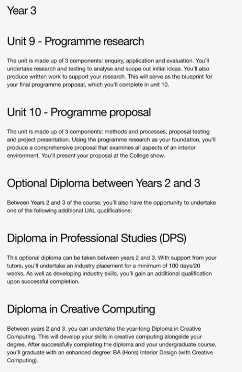 Some courses of Chelsea Some courses of Chelsea
