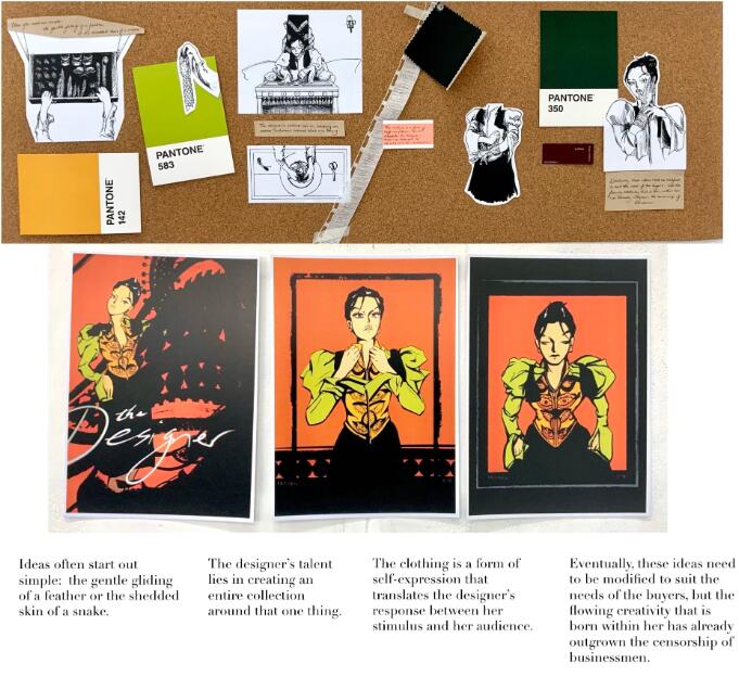 Story board inspiration and research process of character creation portfolio project Story board inspiration and research process of character creation portfolio project