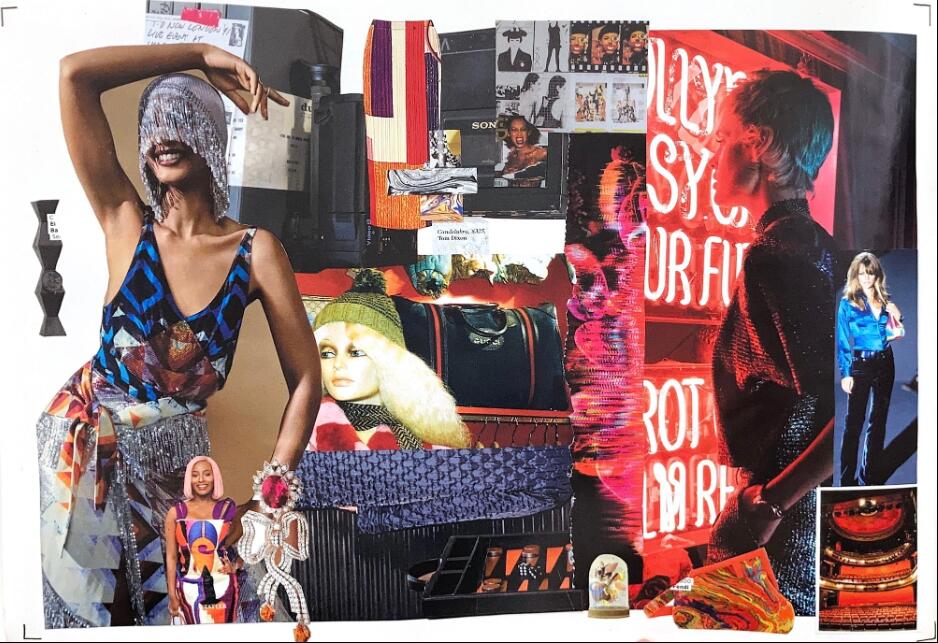 Magazine collage used to create the image of Chapter 5 Magazine collage used to create the image of Chapter 5