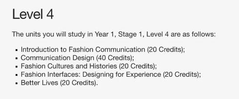 What do you study in LCF Fashion Creative Management? What do you study in LCF Fashion Creative Management?