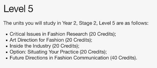 What does LCF major in fashion creativity? What does LCF major in fashion creativity?