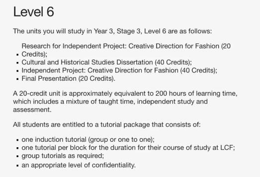 What do you study in LCF Fashion Creative Management? What do you study in LCF Fashion Creative Management?