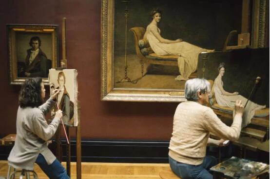 Can the collection of art works for overseas students be copied? Can the collection of art works for overseas students be copied?