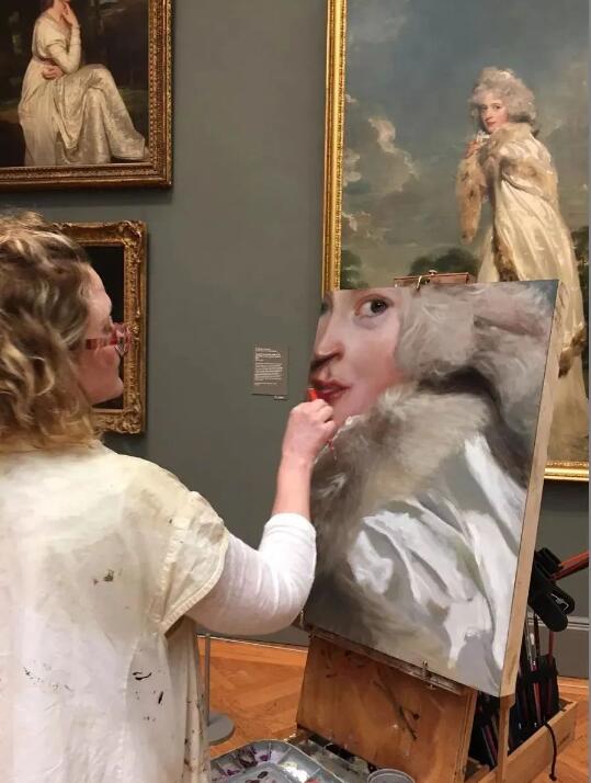 Can the collection of art works for overseas students be copied? Can the collection of art works for overseas students be copied?