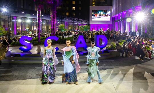 SCAD Fashion Design Ranks No.1 in the United States SCAD Fashion Design Ranks No.1 in the United States