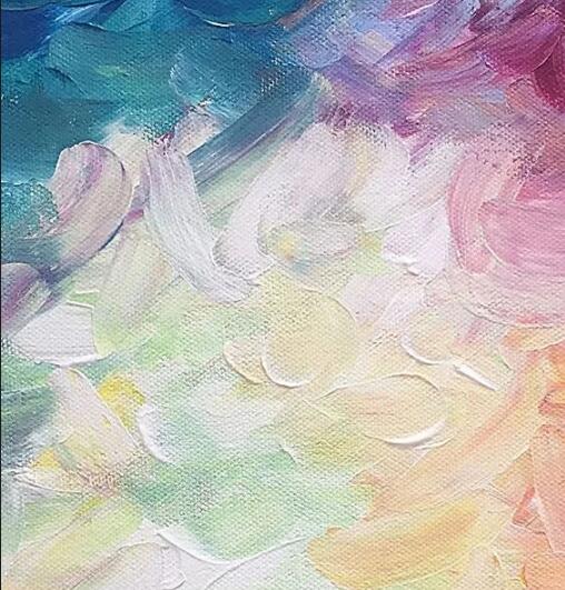 The Method of Drawing the Background of Illustration Design Works The Method of Drawing the Background of Illustration Design Works